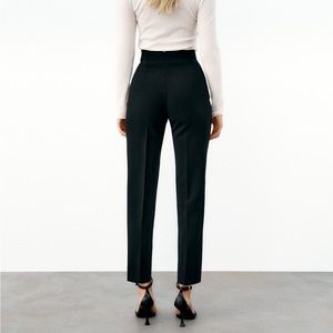 Zara black high waisted pants